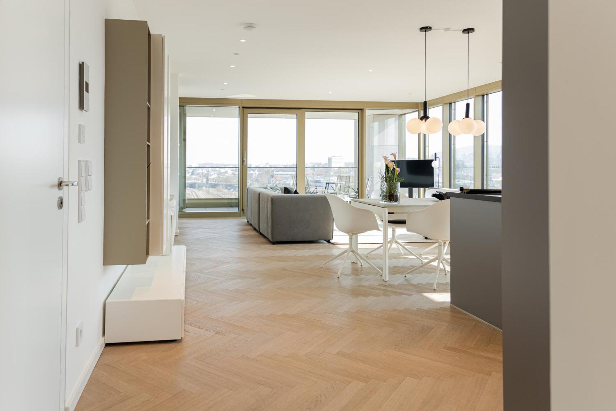 Stuttgarter Tor - Apartments Reutlingen Rum bild