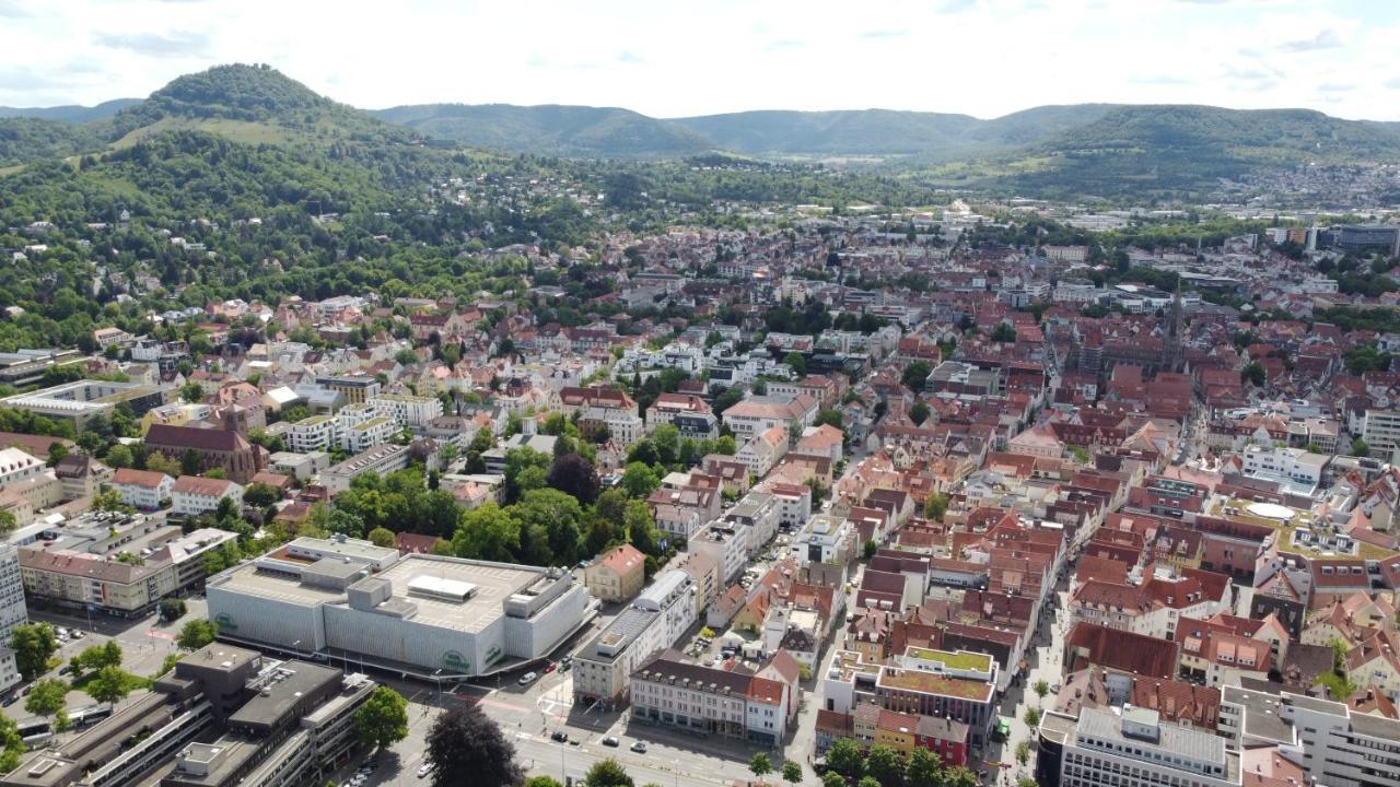 Stuttgarter Tor - Apartments Reutlingen Exteriör bild