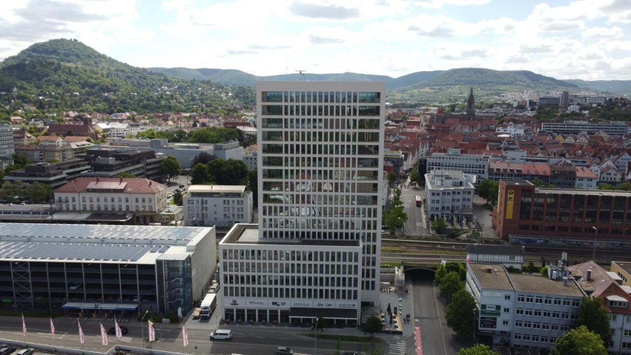Stuttgarter Tor - Apartments Reutlingen Exteriör bild